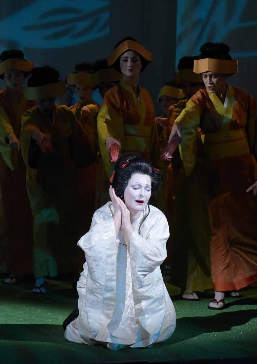 NOVĚ NA REPERTOÁRU OPERA MADAMA BUTTERFLY Giacomo Puccini Premiéra 21. ledna 2017 na Nové scéně Nejbližší reprízy 15. března 2017, 13. a 21.
