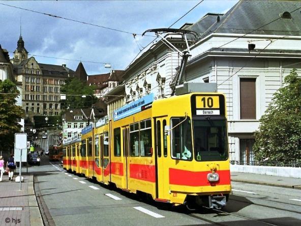 000 T-bus 38,43 39,07 460 000 Tram