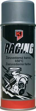 Speciality / Špeciality Žáruvzdorná barva 650 C Žiaruvzdorná farba 650 C Žáruvzdorná barva 650 C Auto-K Racing je speciální lak odolný vůči vysokým teplotám, který je vhodný zejména pro vysoce