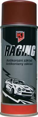 Antikorozní základ Antikorózny základ Antikorozní základová barva Auto-K Racing je vysoce aktivní antikorozní ochrana na bázi zinkofosfátů.