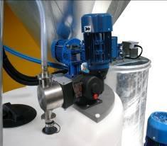 Pumpa je dodaná spolu s plavákovým indikátorom hladiny typu T80/5 Č.