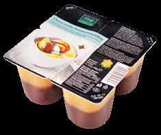 Margarín 400 g arómou 4 x 125 g