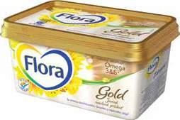 Flora 2 druhy 400 g jednotková