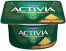 14,90 8 90 Activia 120 g jahoda, meruňka,