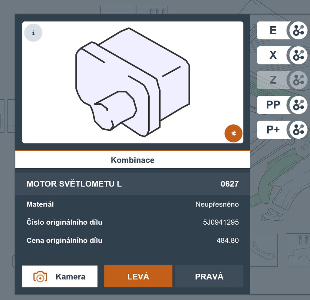 Speciální operace R, X, PP, Z a P+ Jedná se o takzvané komentářové pracovní metody, vyvinuté na základě požadavku České Pojišťovny.