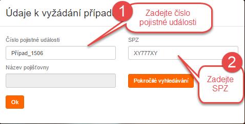 a Generali), servis se přihlásí do platformy BRE a případ si aktivně vyhledá a požádá o jeho převzetí.