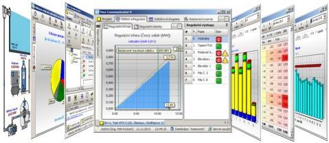 Popis software Kompletní popis a manuály pro provoz a instalaci programu Max Communicator 9 najdete na stránkách výrobce: http://www.pk-elsys.cz/105-max-communicator-9.