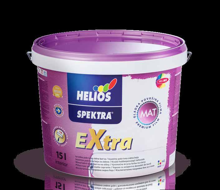 sklených vláken, papierových reliéfnych tapiet a starých náterov SPOTREBA: 1 l pri jednom nanesení postačuje 8-10 m 2 vodou 5 do 10 % HGMIX: 2 l / 5 l / 10 l