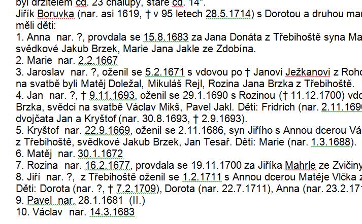 Postupy, jak