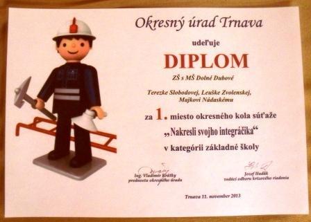 Slovenskej republiky v zastúpení cez Okresný úrad v Trnave, odbor