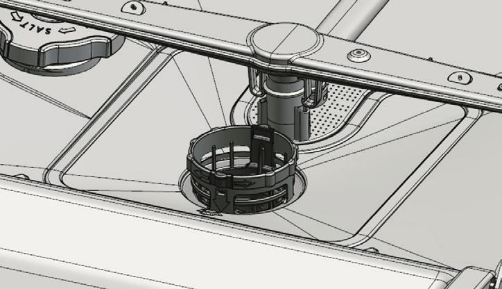 Čištění filtru hadice Škodám na zařízení, které mohou být způsobeny nečistotami v městské vodě nebo ve vaší vodní instalaci (například písek,