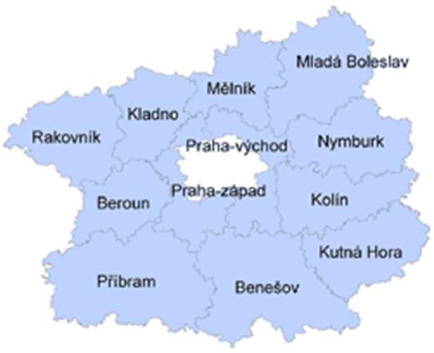 Středočeský kraj 1. Obecná charakteristika regionu: Obecný úvod: Jedná se o územně samosprávní jednotku, které vznikla 1. Července roku 1960.