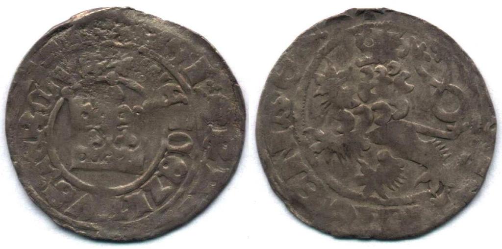 (1346-1378) Parvus, zajímavý dobový padělek, R! ned.