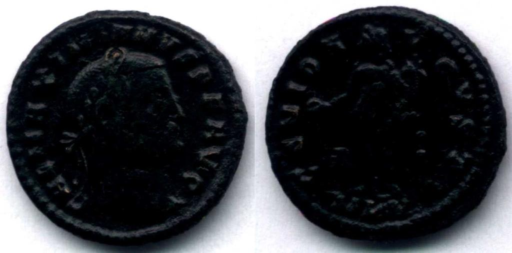 Řím císařství, Maximinus II. Daza 32. Follis (305-313 n.l.), m.