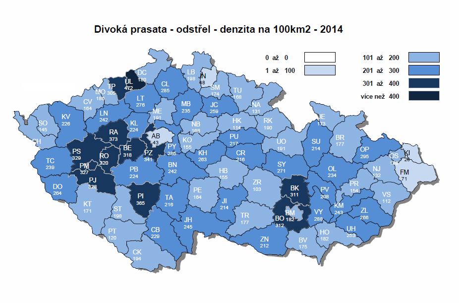 Odstřel divokých prasat