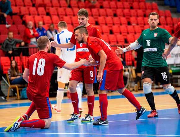 Dva tituly! Turnaj čtyř zemí ovládlo áčko i lvíčata Futsalový Turnaj čtyř zemí skončil ve středu.