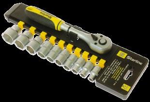 - 10 hlavic (8 21 mm) set 11 ks 1 469 Kč 990 Kč