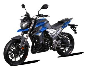 modrý (YY SK125-22A MDR) zelený (YY SK125-22A ZLN) vzduchem chlazený
