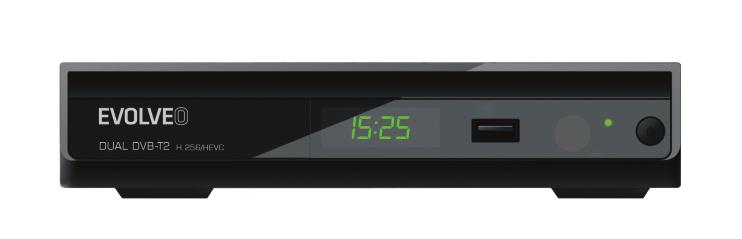 ÚVOD Přední panel Displej Indikátor napájení USB port Vypínač napájení Senzor dálkového ovládání Zadní panel Anténa HDMI výstup Výstup