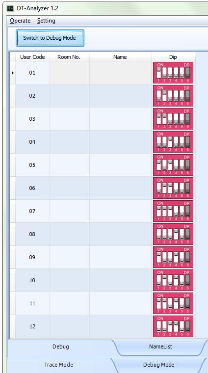 6 Konfigurační rozhraní DPA-D2-CONF USB/RS485 konvertor DPA-D2-CONF slouží k propojení systému s konfiguračním software v PC (OS Windows).