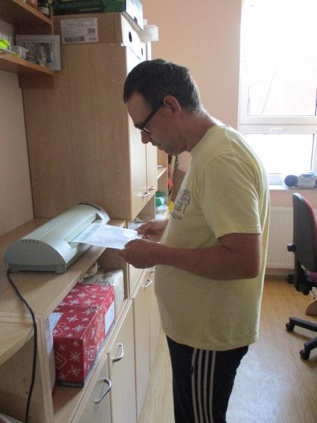 exponátů z výstavy a vybarvování zeleninových mandal Charakteristika projektu: Projekt