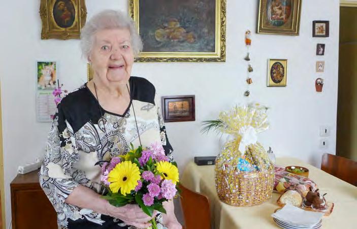LIDÉ Byt zdobí busta Beethovena, na symfoniky chodívala každý čtvrtek Úctyhodné 95. narozeniny oslavila v březnu paní Alžběta Solodunová.
