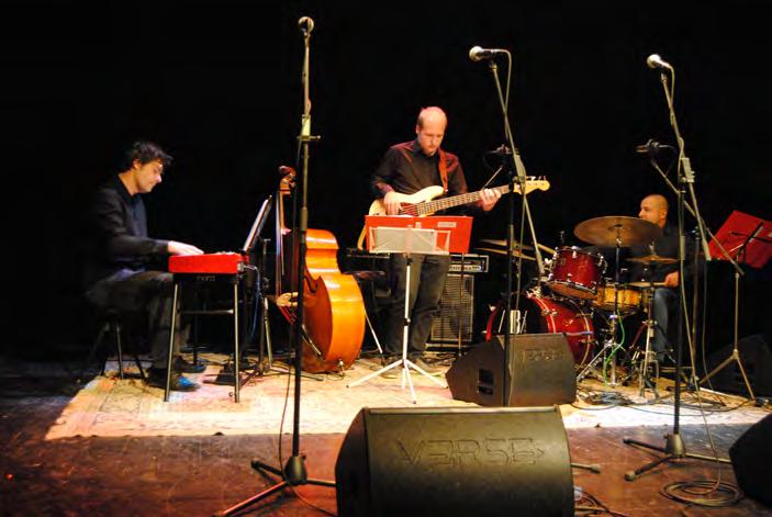 KULTURA Jarní jazz se vrací do Karlových Varů První akcí je po druhé pořádaný jazz koncert pod záštitou UNESCO - International Jazz Day neboli II.