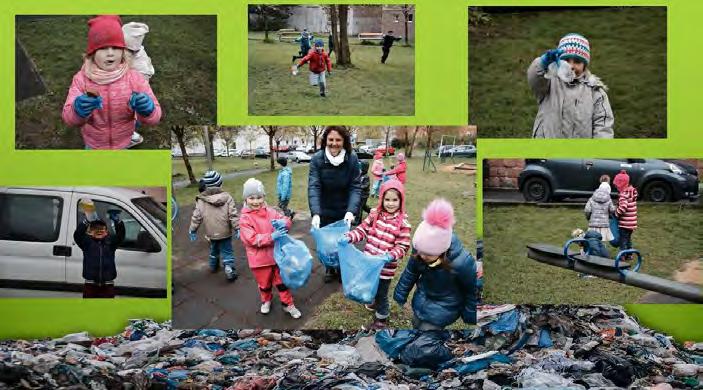 Chceme čisté město Již podeváté se město Karlovy Vary připojuje k ekologické kampani Den Země, která každoročně připadá na 22. dubna. Kampaň upozorňuje na dopady ničení životního prostředí.