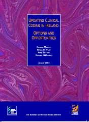 Aktualizace systému klinického kódování v Irsku: alternativy a příležitostii Přehled alternativ pro