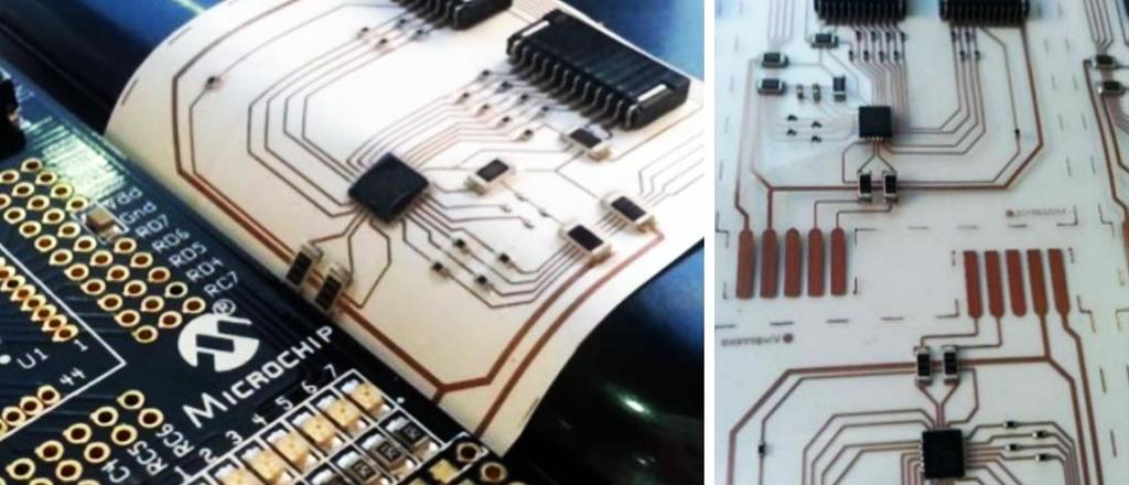 1.2 Hybridní elektronika Hybridní elektronika (v angličtině Hybrid Electronics, ale také jako polymerní elektronika z výrazu Polytronics odvozeného z Polymer Electronics ) je kombinací klasické