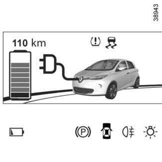 VÝSTRAŽNÉ ZARIADENIE STRATY TLAKU V PNEUMATIKÁCH (1/3) 1 Keď je ním vozidlo vybavené, tento systém upozorňuje na stratu tlaku v jednej alebo viacerých pneumatikách.