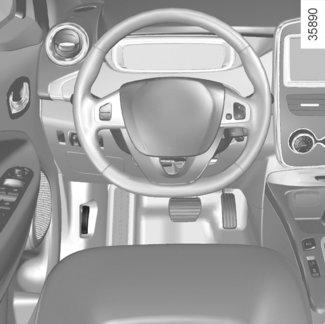 Ventilátor motora sa môže kedykoľvek samovoľne spustiť. Upozorní vás na to kontrolka v priestore motora. Riziko poranení.