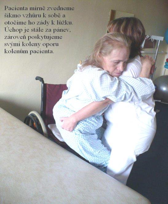 přesunu na