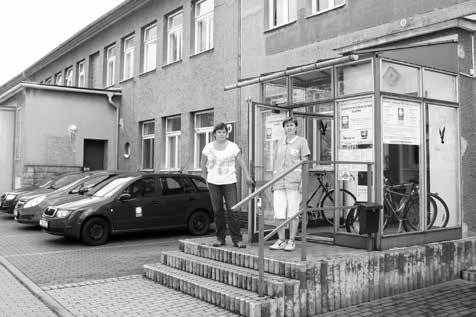 V roce 2013 došlo také k personálním změnám. Naši pracovníci mají k dispozici pastorační asistentku.