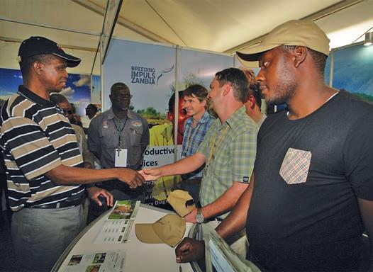 Expozice českých firem byla opět doplněna o zemědělskou techniku a opět ji navštívil prezident Zambie, jeho excelence Edgar Lungu.