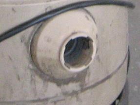 Konstrukce prachového filtru již napovídá, že existuje několik variant použití filtru. První varianta je použití jen samotného textilního filtru.