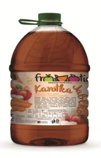 FROOOTICO OVOCNÉ NÁPOJOVÉ KONCENTRÁTY 50% OVOCIA Ovocné nápojové koncentráty 1l PET Ananás/Jablko Ananás/Limetka Čierna ríbezľa Ríbezľa/mrkva Hruška Karotka/Limetka Karotka/jablko Multivitamín