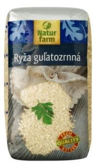 RYŽA, STRUKOVINY, SÓJA