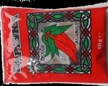 bez glutamanu 1kg Koreniny Paprika mletá sladká Paprika sladká