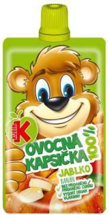 OVOCNÉ PYRÉ Kubík kapsička Jahoda,