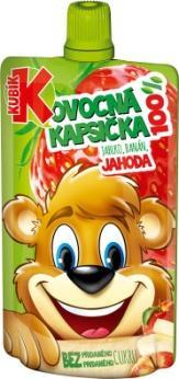 Jablkové pyré Banán, jablko 100% 100%