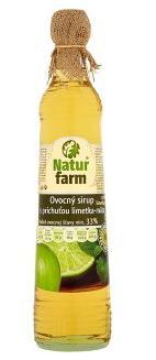 Sirupy Oranžíno Natural