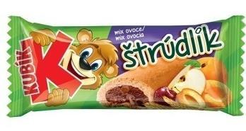 čoko-brusnica Štrudlík