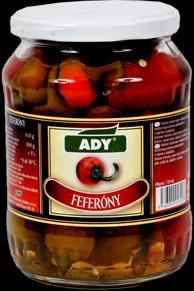 rohy Jabĺčková paprika