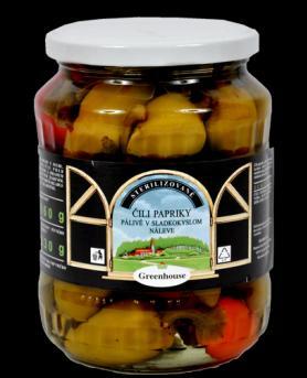 Kápia rezy Paprika