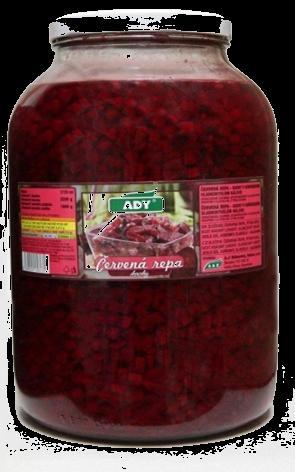 Červená repa Uhorky