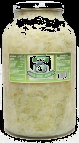 Kapusta kvasená
