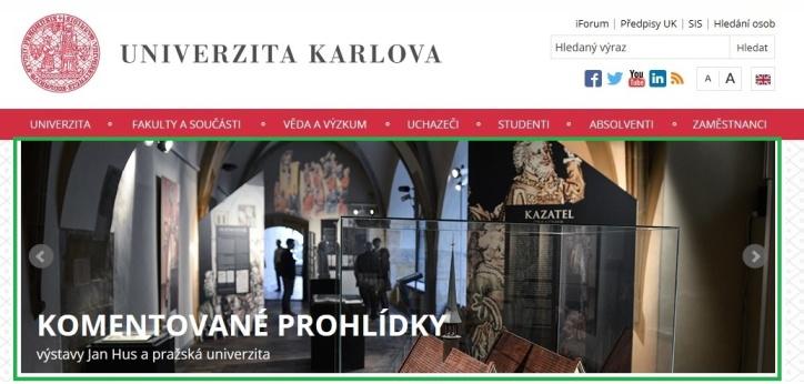 Karusel Karusel na hlavní straně slouží jako nástroj k upoutání pozornosti návštěvníka.