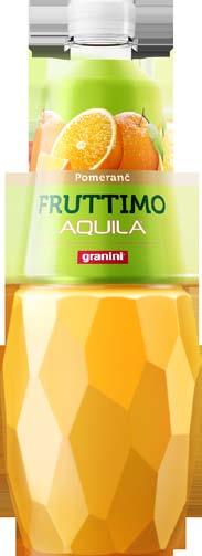 Fruttimo Aquila Pomeranč 1l 28 Cena za 1kg/1l: 28, Relax Exotica jablkomeloun 0,3l Dobrá voda