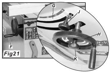 Při šířce úběru menší než 120 mm použijte posuvnou tyč.